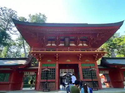 香取神宮の山門・神門