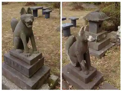 与次郎稲荷神社(秋田県)