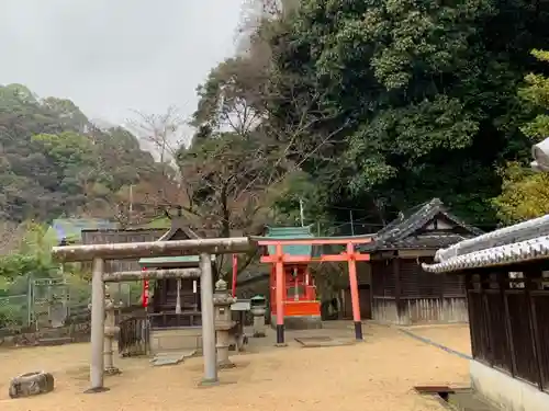 祇園神社の鳥居