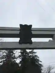 鷹日神社の鳥居