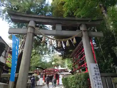 居木神社の鳥居