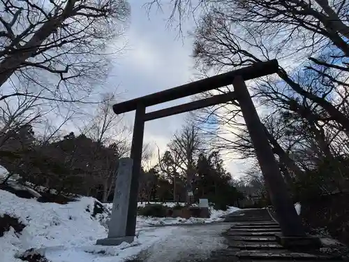 北海道神宮の鳥居