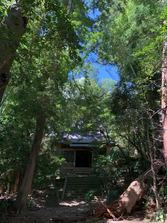 十二社大権現のその他建物