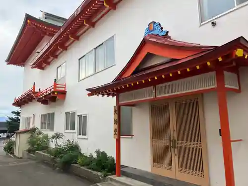 至勢山観霊院(北海道)