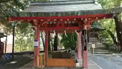 金王八幡宮の手水