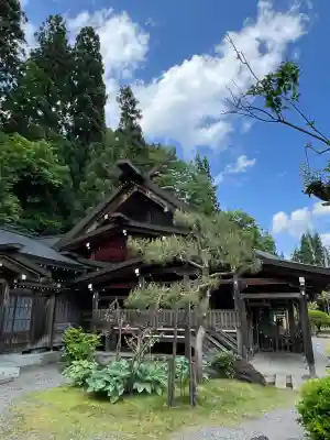 大山祇神社(福島県)
