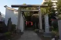 大島稲荷神社の鳥居