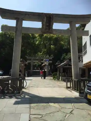 美保神社の鳥居