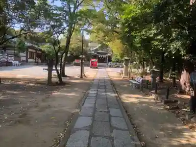 阿比太神社のその他建物