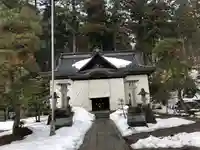 岡太神社の本殿・本堂