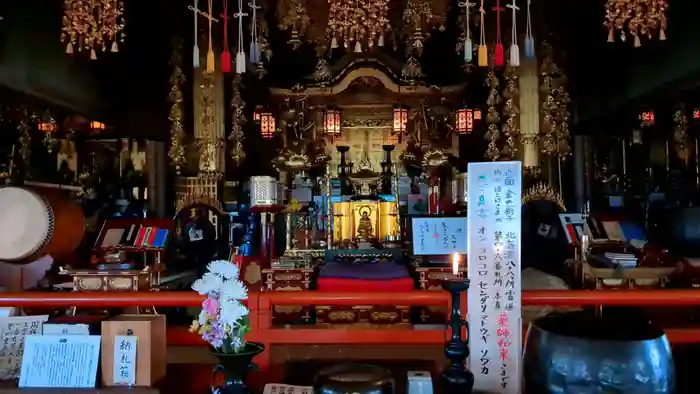 高野寺の本殿