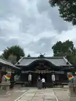 姫嶋神社の本殿・本堂