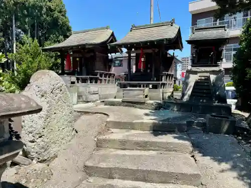 伊豆権現社(宮城県)