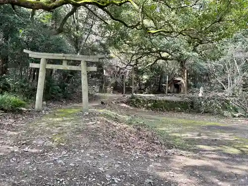 瑠璃光寺の鳥居