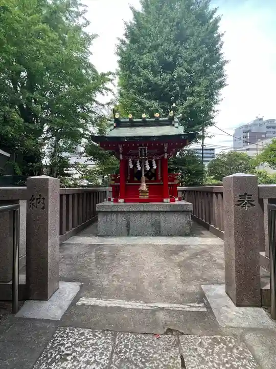 七渡神社(七渡弁天社)(東京都)