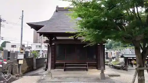 宝泉寺の本殿・本堂