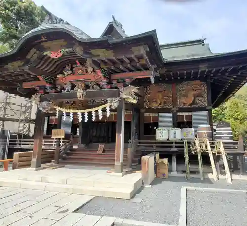 秩父神社の本殿・本堂