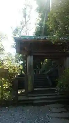 英勝寺の山門・神門