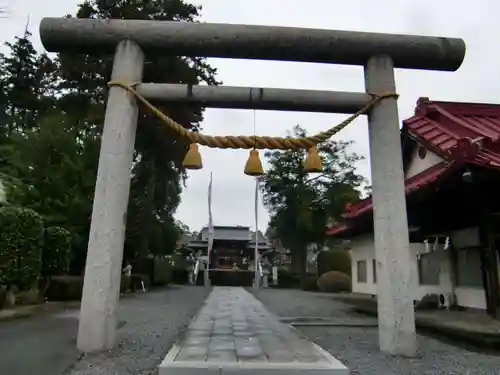 白鷺神社の鳥居