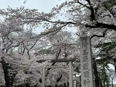 埼玉縣護國神社(埼玉県)