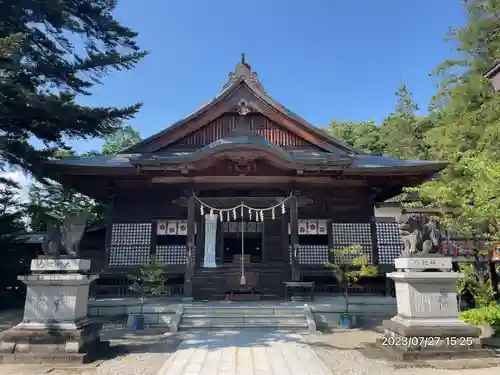 谷地八幡宮(山形県)