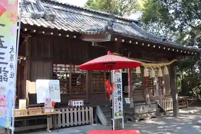 大宮・大原神社の本殿・本堂