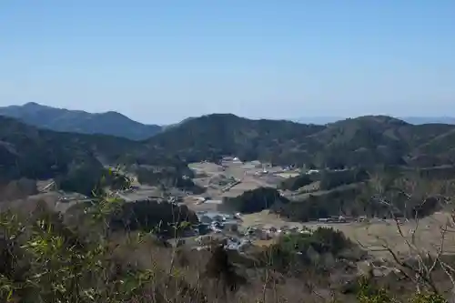 丹生都比売神社の景色