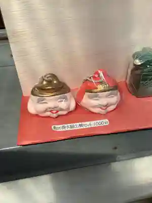 新羅神社の授与品その他