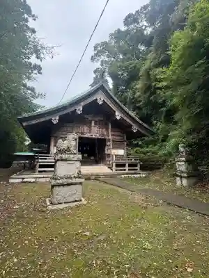 石巻神社山上社(愛知県)