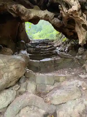 大山祇神社奥の院 生樹の御門(愛媛県)