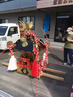 飯部磐座神社のお祭り