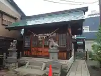 五色神社の本殿・本堂