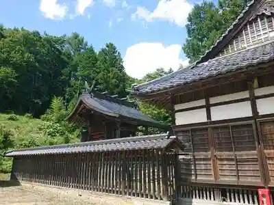 戀渡神社の本殿