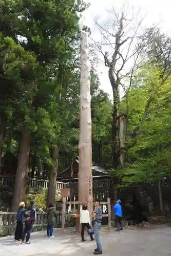 諏訪大社のその他建物