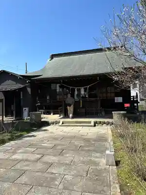日吉八王子神社(東京都)