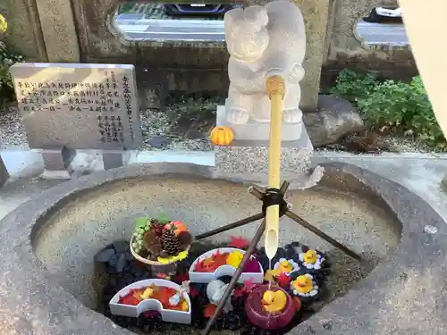 三輪神社の手水舎