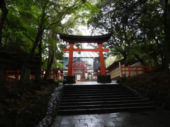 宇佐神宮の鳥居