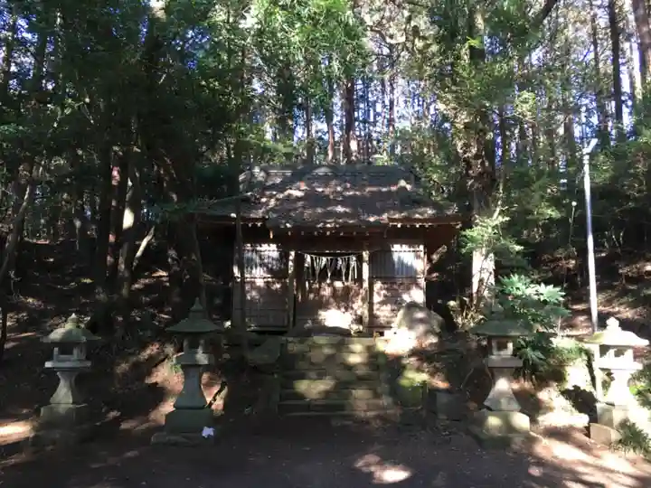 佐志能神社の本殿・本堂