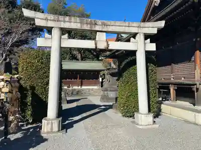 赤羽八幡神社の鳥居