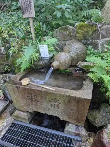 養老神社の手水