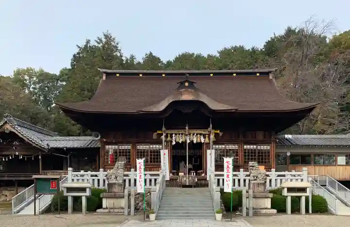手力雄神社の本殿・本堂