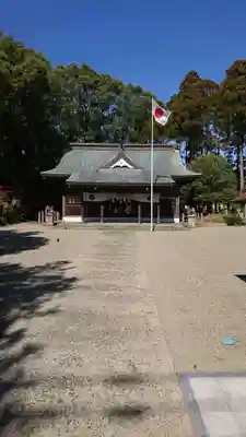 吉村八幡神社の本殿・本堂