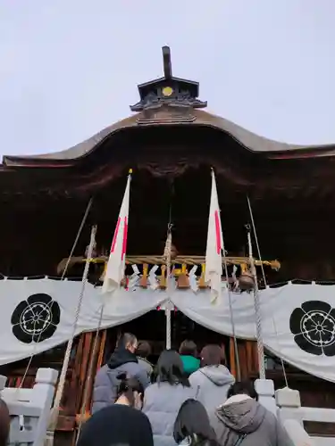 手力雄神社の初詣