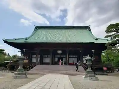 護国寺の本殿・本堂