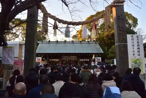 伊勢山皇大神宮の鳥居