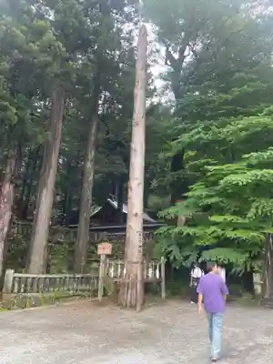 諏訪大社(長野県)