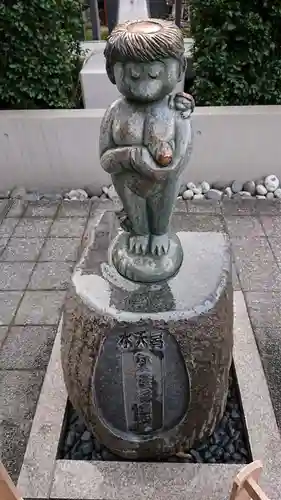 水天宮の狛犬