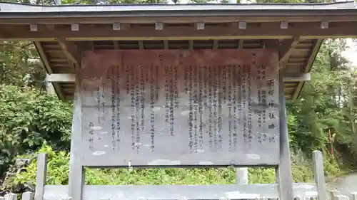 雨櫻神社の歴史