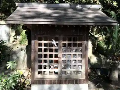 飯倉神社の本殿・本堂