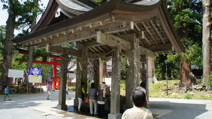 出羽神社(出羽三山神社)~三神合祭殿~(山形県)